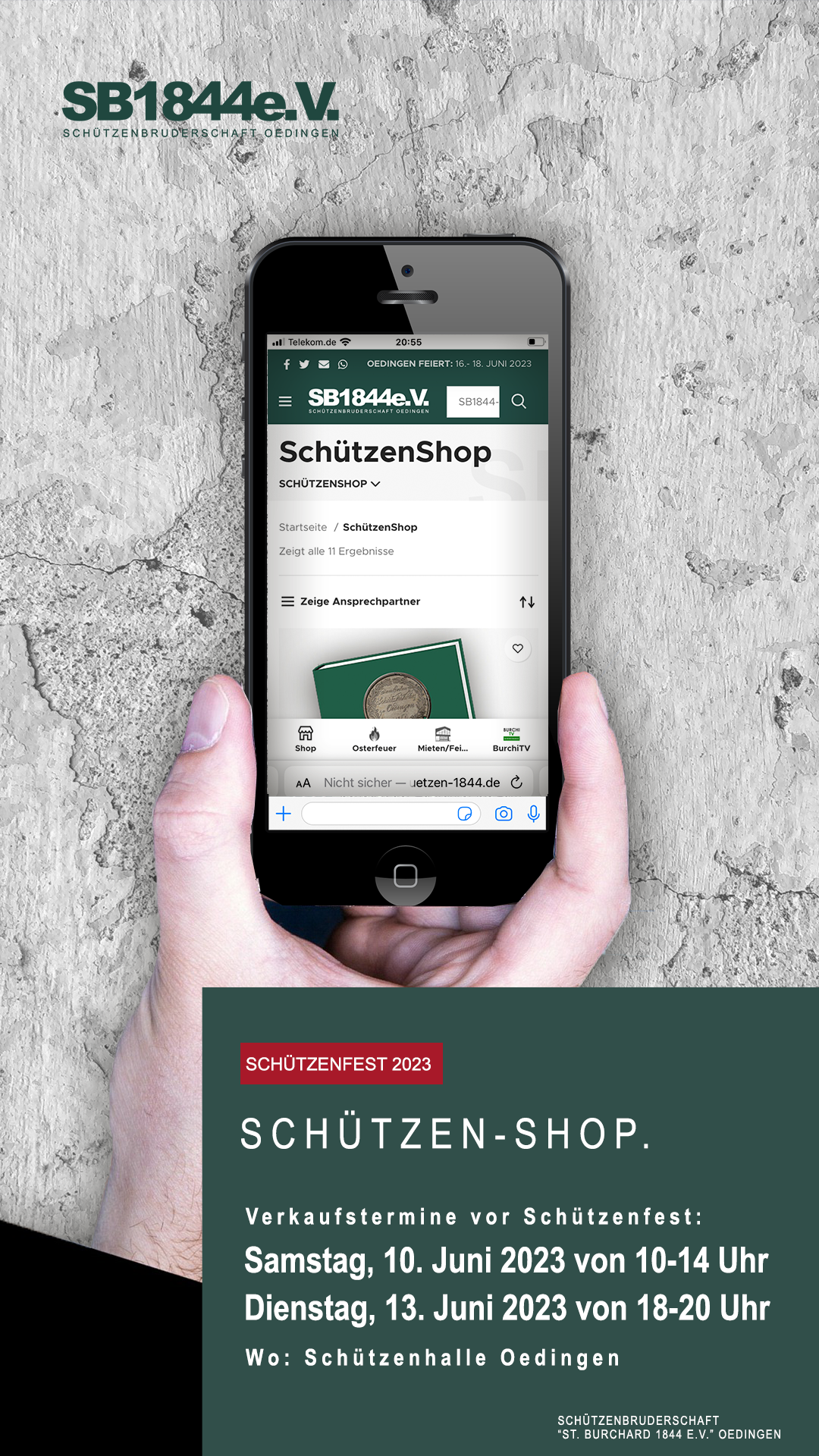 Der SB1844-SchützenShop
