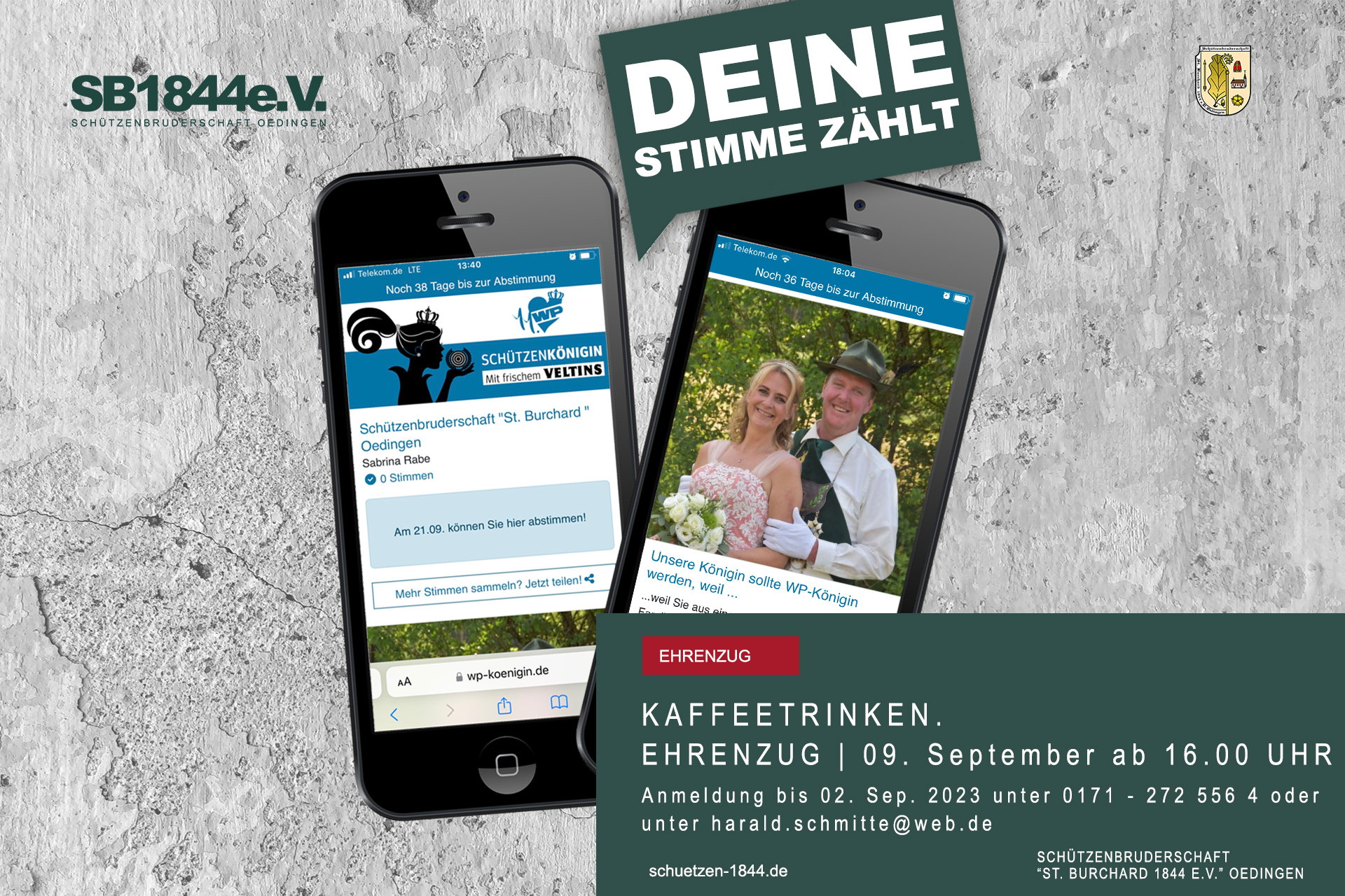 WP-Königin 2023 | Deine Stimme zählt