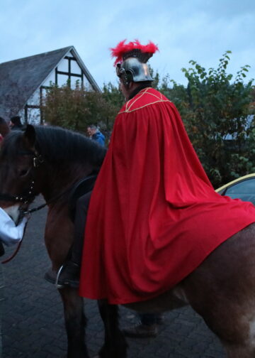 Martinszug und Martinsspiel