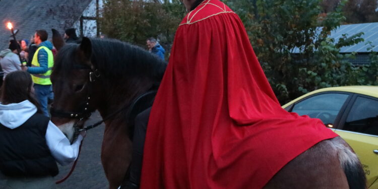 Martinszug und Martinsspiel