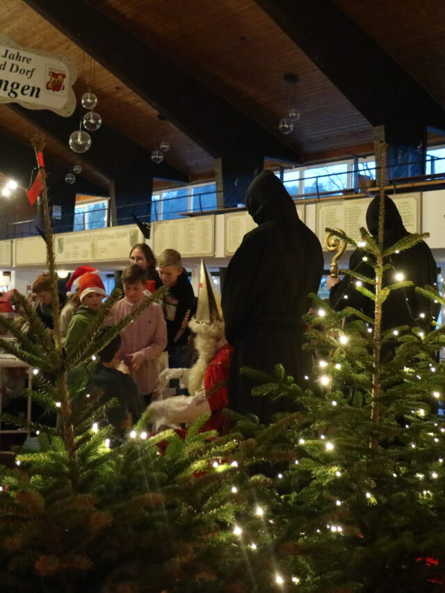 Nikolaus Feier 2024