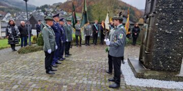 Das war der Volkstrauertag 2024