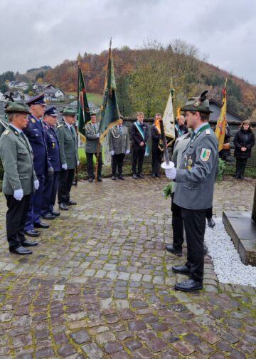 Das war der Volkstrauertag 2024